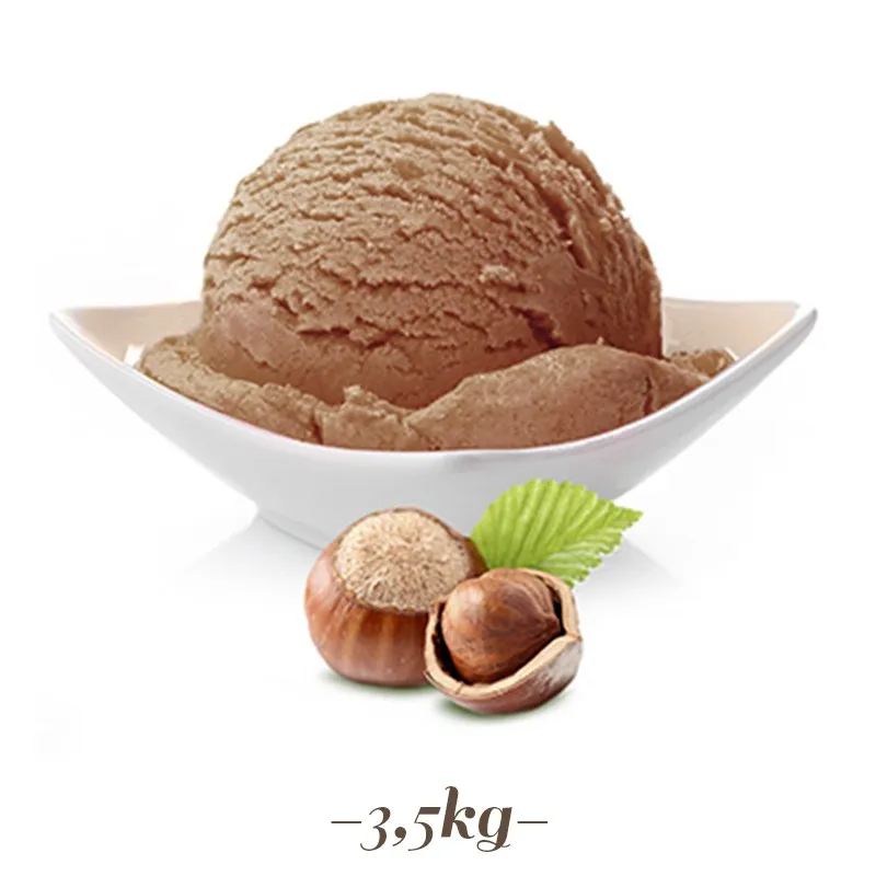 Variegato per gelato alla Nocciola Premium 3.5 kg Variegato per gelato alla Nocciola Premium 3.5 kg