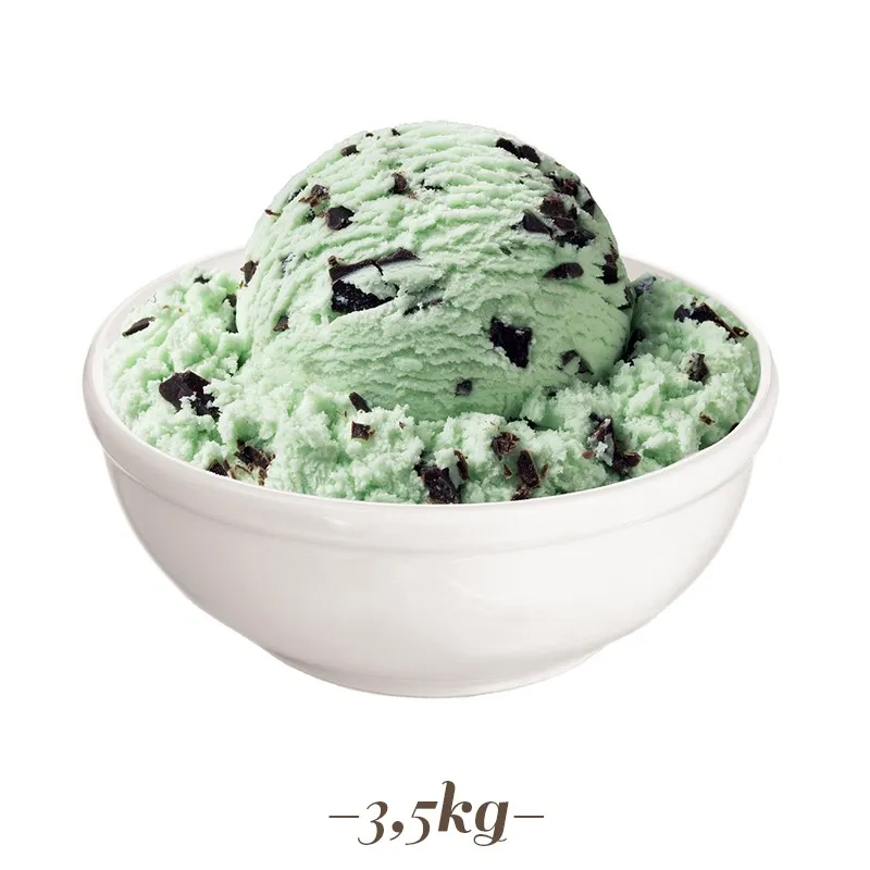 Variegato per gelato alla Menta fresca 3.5 kg Variegato per gelato alla Menta fresca 3.5 kg