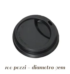 Coperchio con Beccuccio Cannuccia per bicchieri