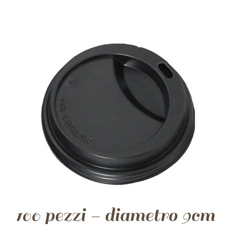 Coperchio con Beccuccio per bicchieri Termici Coperchio con Beccuccio per bicchieri Termici