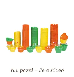 Coppette Gelato Sunny Gialle