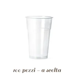 Bicchieri in Plastica Biodegradabili