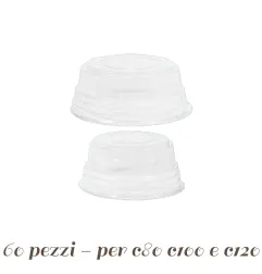 Coperchi per coppette C80 C 100 C 120