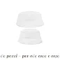 Coperchi per coppette C80 C 100 C 120 Coperchi per coppette C80 C 100 C 120