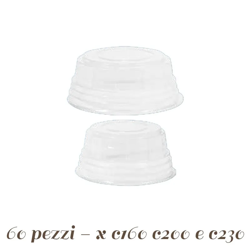 Coperchi per coppette C160 C 200 C 230 Coperchi per coppette C160 C 200 C 230