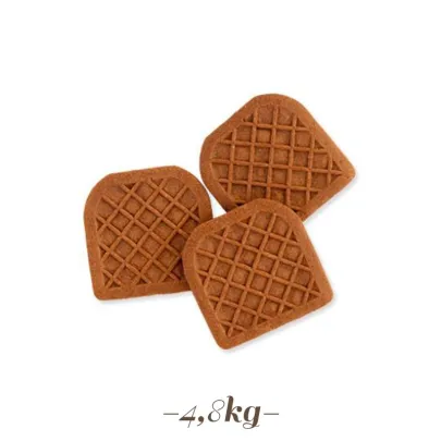 1000 pezzi Biscotto Minibon Retinato Cacao kg 5