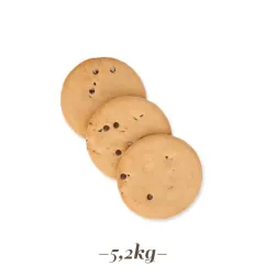 270pezzi Cioccogel Biscotto Tondo al cioccolato per gelati 5.2 kg