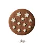 500 pezzi Biscotto Stelline Gluten Free per gelati 3 kg 500 pezzi Biscotto Stelline Gluten Free per gelati 3 kg