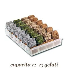 Espositore per Gelati Biscotto
