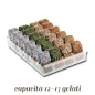 Espositore per Gelati Biscotto