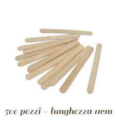Stecche Gelato con Punta tonda