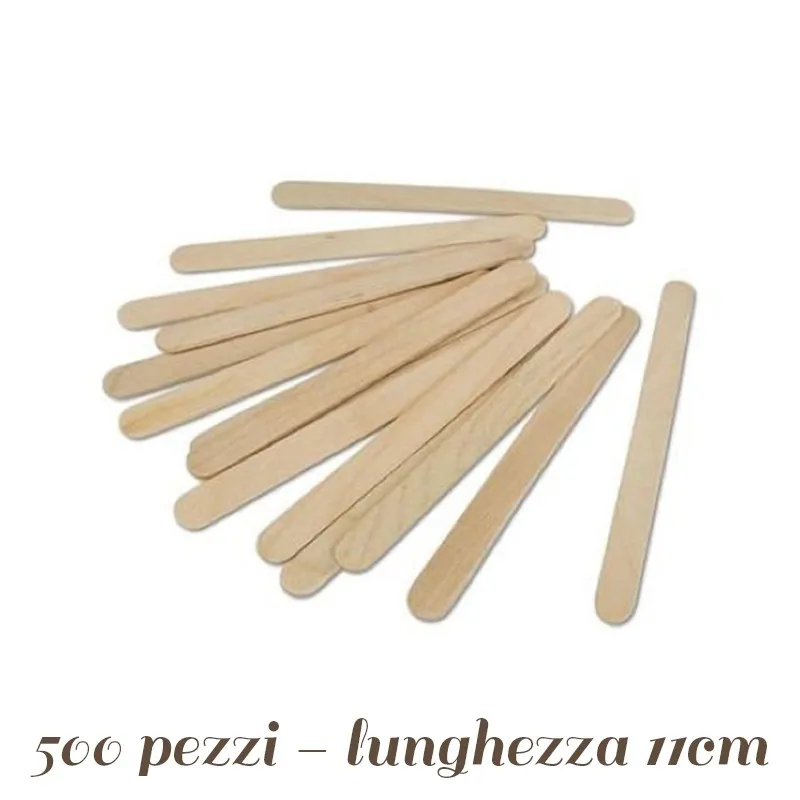 1000 Stecchi Gelato con Punta tonda 1000 Stecchi Gelato con Punta tonda