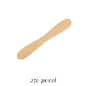 250 Stecchi Gelato con Punta Elica in legno 250 Stecchi Gelato con Punta Elica in legno