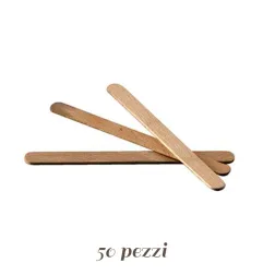 Stecchi per Gelato in Legno 50 pezzi