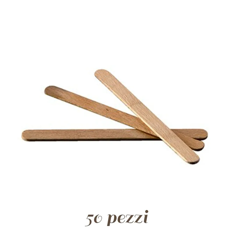 Stecchi per Gelato in Legno 50 pezzi Stecchi per Gelato in Legno 50 pezzi
