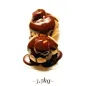 Set Pasta e Variegato Profitterol per Gelato 7 KG Set Pasta e Variegato Profitterol per Gelato 7 KG