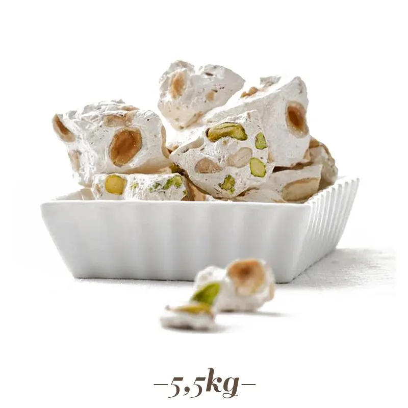 Set Pasta e Variegato Torrone per Gelato 7 KG Set Pasta e Variegato Torrone per Gelato 7 KG