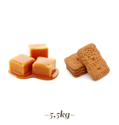 Set Pasta e Variegato Toffee e Specullos per Gelato