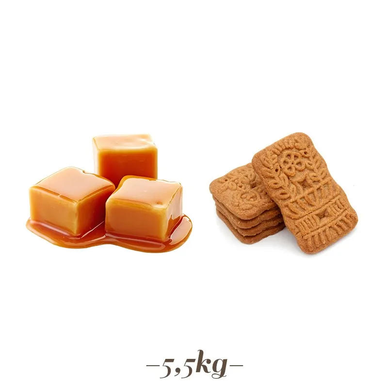 Set Pasta e Variegato Toffee e Specullos per Gelato Set Pasta e Variegato Toffee e Specullos per Gelato