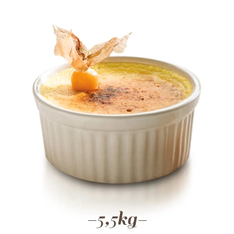 Set Pasta e Variegato Creme Brule' per Gelato 9 KG Set Pasta e Variegato Creme Brule' per Gelato 9 KG