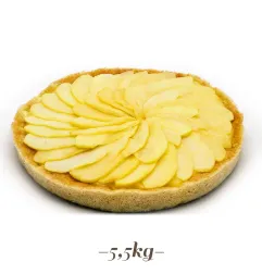 Set pâte et marbrage tarte aux pommes pour glace