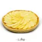 Kit pâte et marbrage tarte aux pommes pour glace 9 KG
