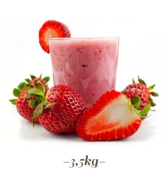 Strawberry fruit gelato paste for sorbet
