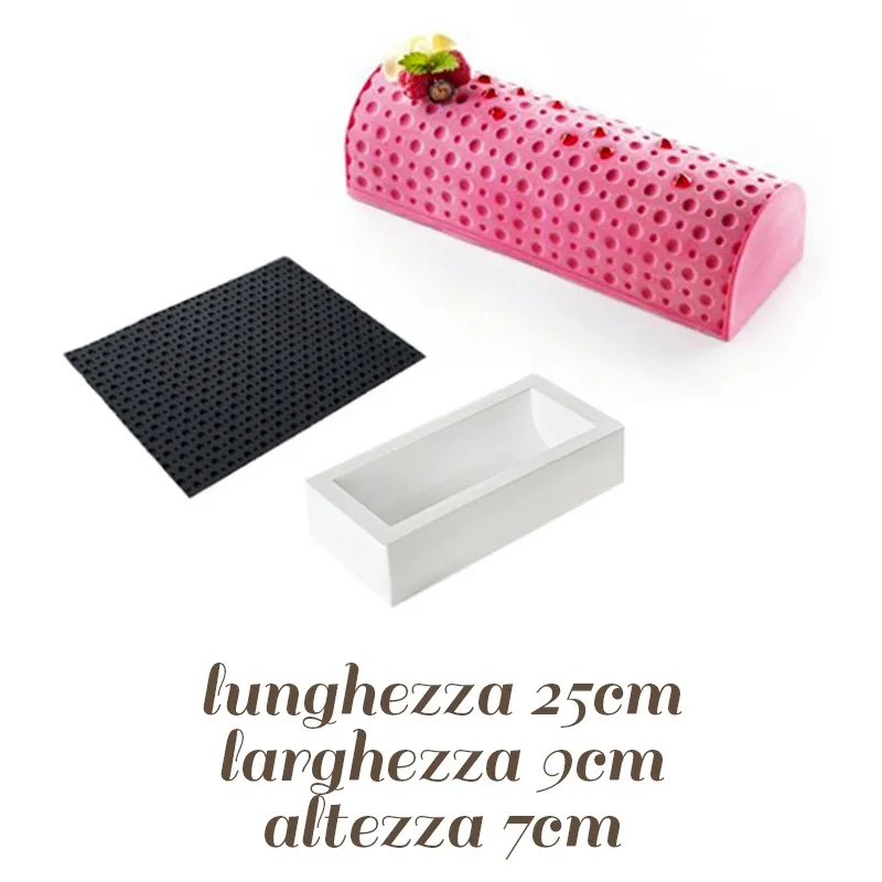Kit Buche pois Tronchetto Kit Buche pois Tronchetto