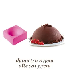 Stampo per Zuccotto in silicone 11,5