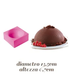 Stampo per Zuccotto in silicone 13,5