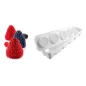 Moule mûre et framboise en silicone Moule mûre et framboise en silicone