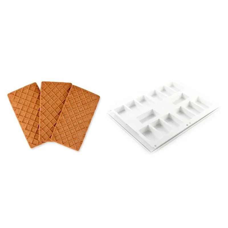 Klassische Form für Eisgebäck Klassische Form für Eisgebäck