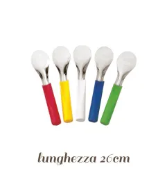 Spatole per Gelato vari colori Acciao inox
