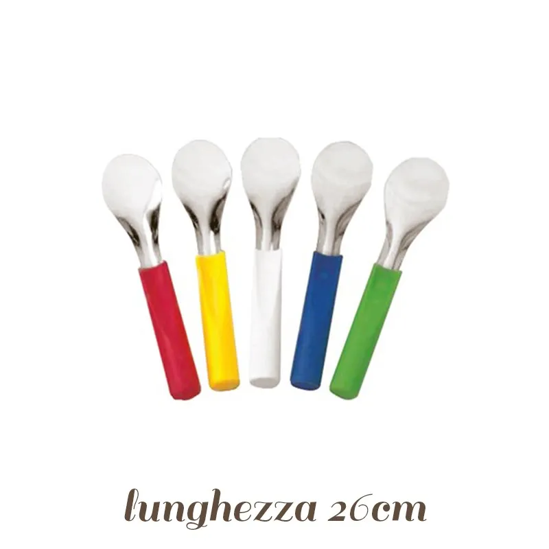 Spatole per Gelato vari colori Acciao inox Spatole per Gelato vari colori Acciao inox