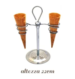 Servi Coni Gelato a spirale