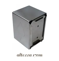 Porta Tovagliolini Acciaio Inox