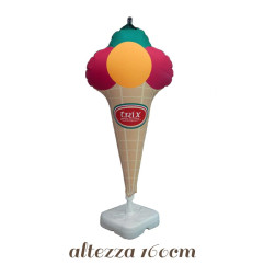 Pallone a forma di Gelato per gelaterie