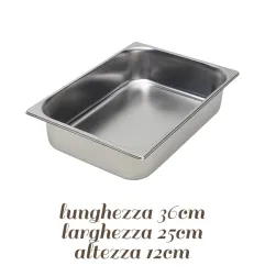 Vaschetta Inox per Gelato