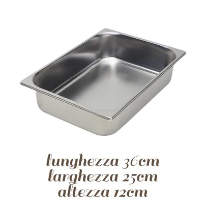 Vaschetta Inox per Gelato