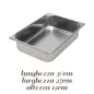 Vaschetta Inox per Gelato 360x250x120mm Vaschetta Inox per Gelato 360x250x120mm
