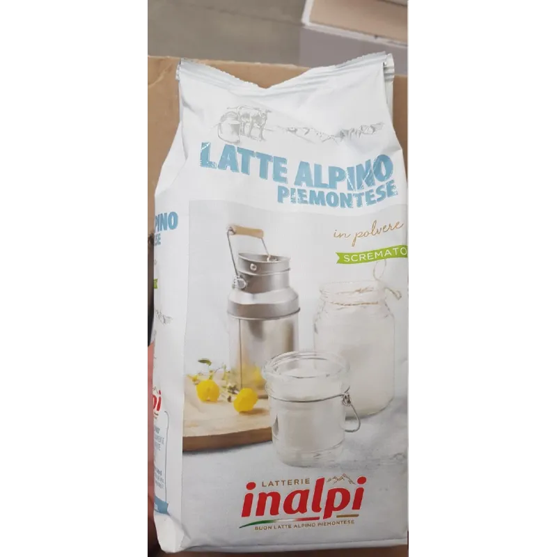 Latte scremato in polvere Inalpi 1 kg Latte scremato in polvere Inalpi 1 kg