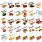 Set of 30 PVC Flavour Labels – Cream Flavour for Ice Cream Shops Set of 30 PVC Flavour Labels – Cream Flavour for Ice Cream Shops