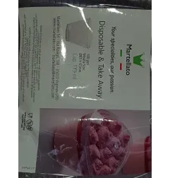 100 Coppette Triangolari per dessert 175 ml