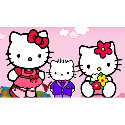 Cialda per torte HelloKitty