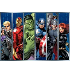 Ostia per torte Avengers