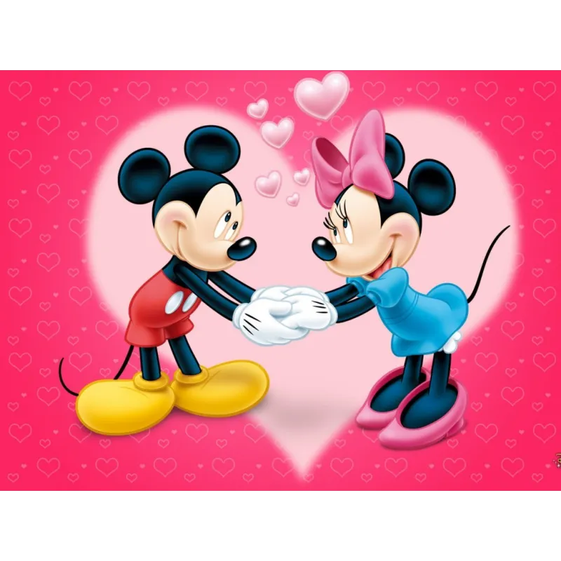 Cialda per torta Topolino e Topolina Cialda per torta Topolino e Topolina