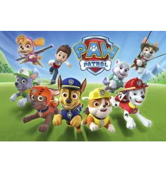 Cialda Paw Patrol Rettangolare per torte
