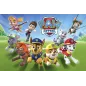 Rechteckiger PAW-Patrol-Tortenaufleger 20 × 30 cm | 1 Oblate Rechteckiger PAW-Patrol-Tortenaufleger 20 × 30 cm | 1 Oblate