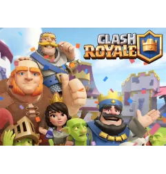 Cialda per torta Clash Royale