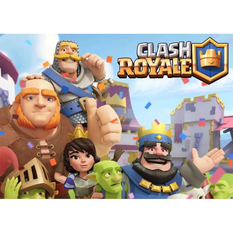 Cialda per torta Clash Royale Cialda per torta Clash Royale